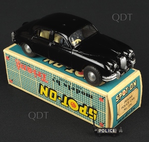 Spot on models 256 jaguar police car aa170