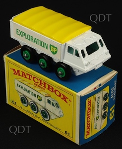 Matchbox models 61 bp alvis stalwart v304a