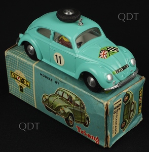 Spot on models 195 vw rally car aa184