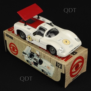 Mebetoys models a23 chaparral w862