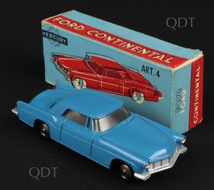 Mercury models 4 ford continental mark ii aa208