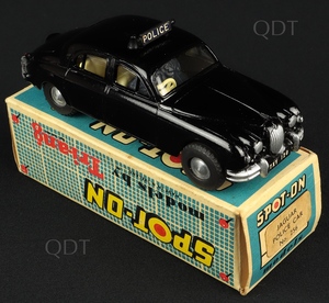 Spot on models 256 jaguar police car aa209