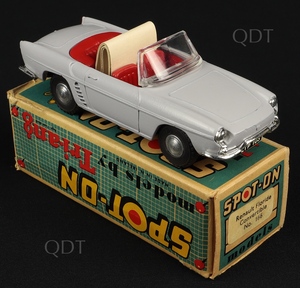 Spot on models 166 renault floride convertible aa211