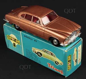 Spot on models 218 jaguar mark x aa250a