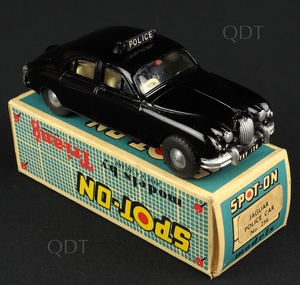 Spot on models 256 jaguar police car aa251