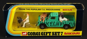 Corgi gift set 7 daktari aa255