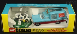 Corgi toys 511 chipperfields poodles aa260