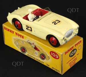 Dinky toys 109 austin healey 100 sports aa276