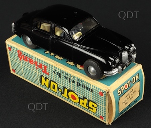 Spot on models 256 jaguar police car aa296