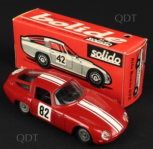 Solido models 148 alfa romeo gtz w552