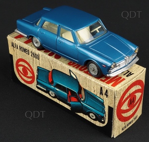 Mebetoys models a10 alfa romeo 2600 aa534a