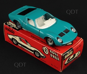 Solido models 161 lamborghini miura aa544