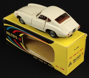 Politoys models 528 fiat 1800 gt aa5481