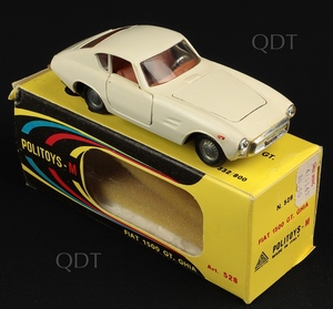 Politoys models 528 fiat 1800 gt aa548