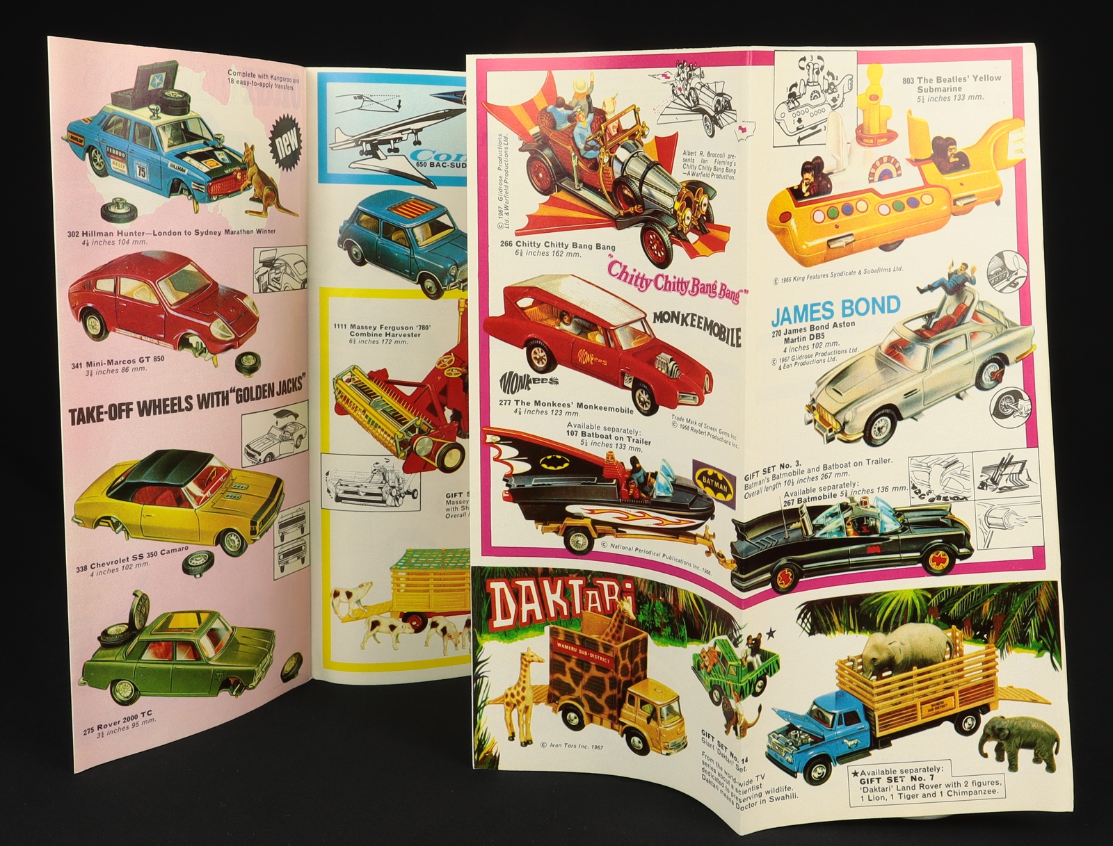 Toys Catalogue Fantastic World of Toys QDT