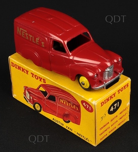 Dinky toys 471 austin van nestle's c991