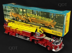 Corgi toys 1143 american la france aerial rescue truck t311