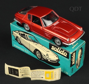 Solido models maserati 3.5 w563