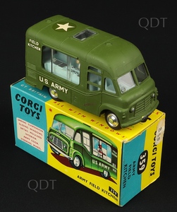 Corgi toys 359 army field kitchen b214