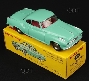 French dinky toys 549 borgward isabella aa741