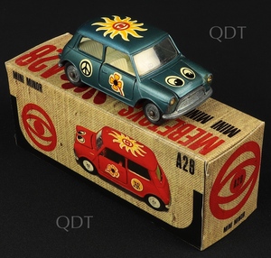 Mebetoys models a28 mini minor flower power aa751