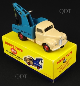 Dinky toys 430 breakdown lorry aa755