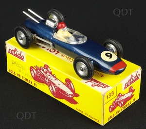 Solido models 135 lola v8 climax f1 w564