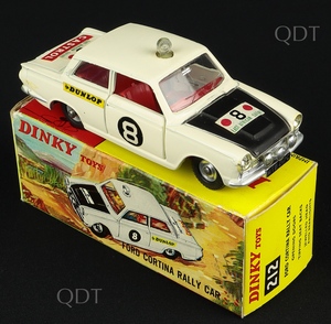 Dinky toys cortina rally car aa830