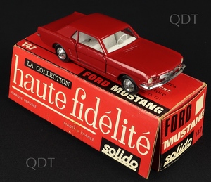 Solido models 147 mustang aa847