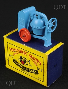 Matchbox models 3 cement mixer aa988