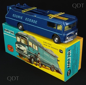 Corgi toys 1126 ecurie ecosse racing car transporter bb21