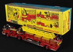 Corgi Toys 1143 American La France Aerial Rescue Truck QDT