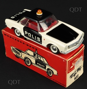 Tekno models 932 polis mercedes bb102