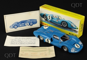 French dinky 1425e matra 630 bb165