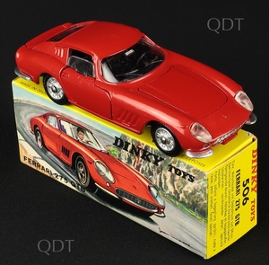 French dinky toys 506 ferrari 275 bb167