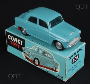 Corgi toys 201 austin cambridge bb209