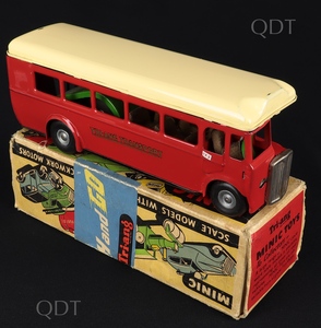 Tri ang minic 52m single decker bus bb237