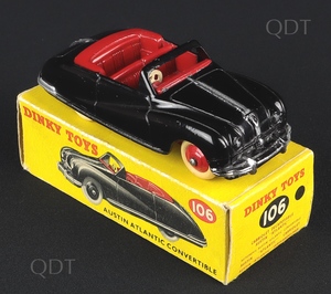 Dinky toys 106 austin atlantic convertible bb274