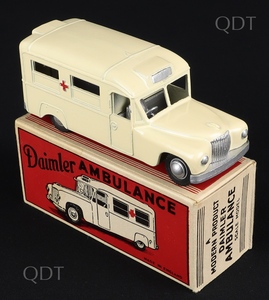 Modern morestone daimler ambulance bb367