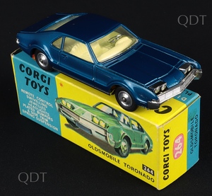 Corgi toys 264 oldsmobile toronado bb430