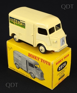 French dinky toys 25cg citroen gervais bb475