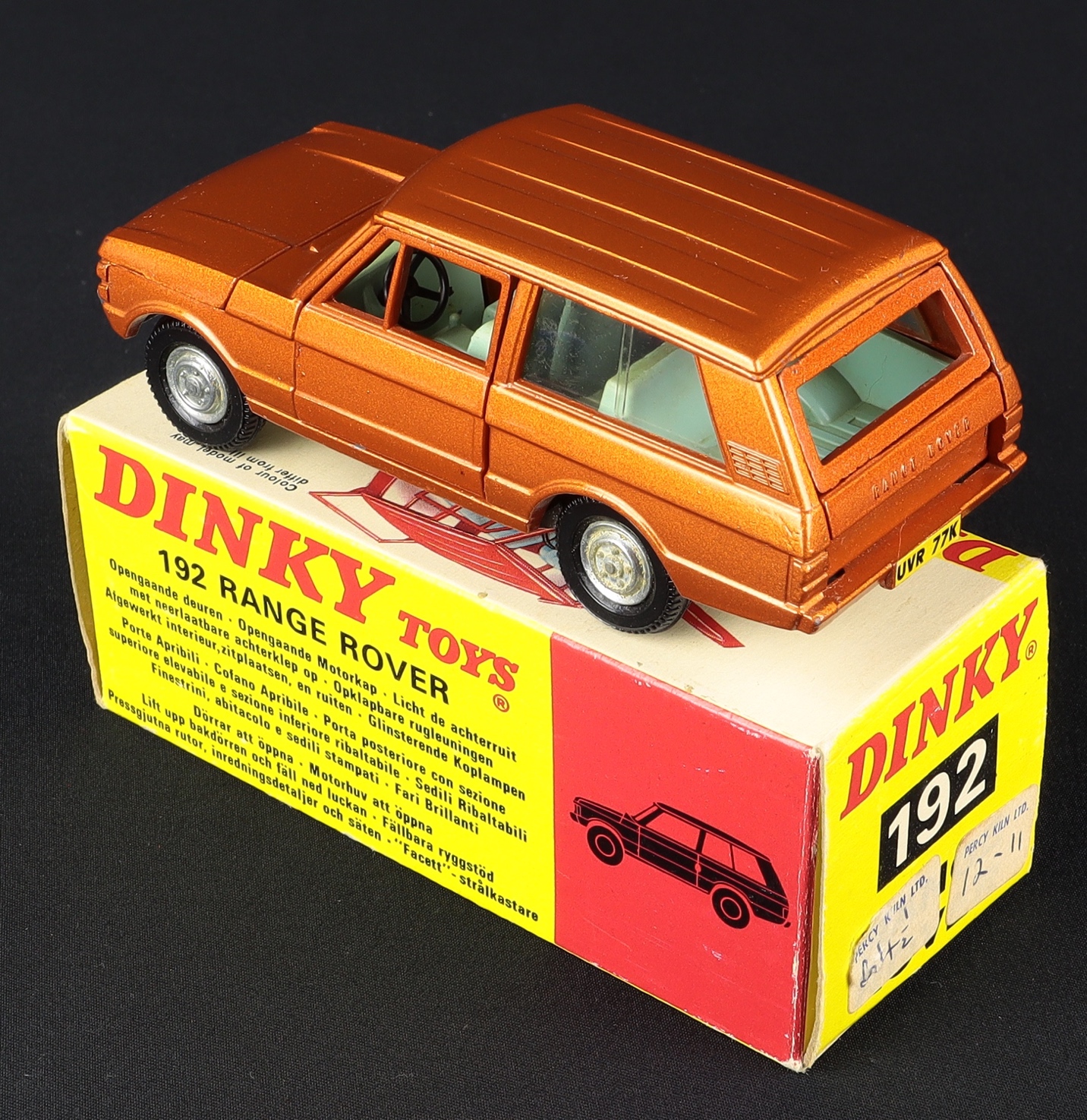 Dinky Toys 192 Range Rover - QDT