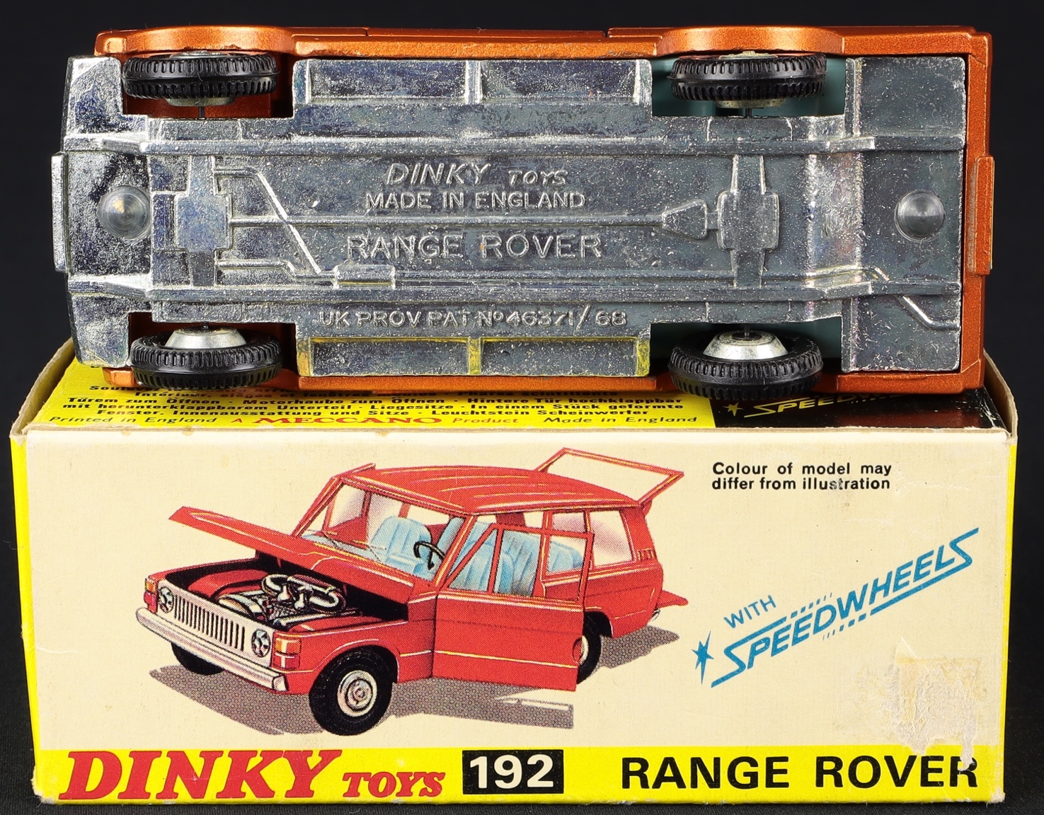 Dinky Toys 192 Range Rover - QDT