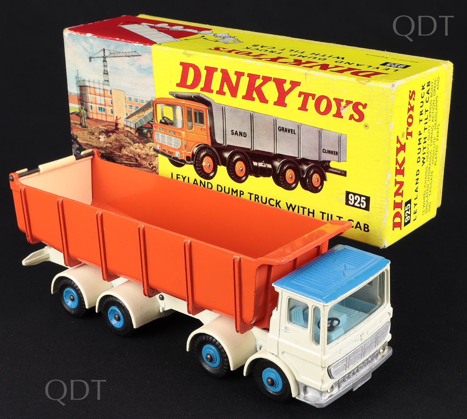 Dinky Toys 925 Leyland Dump Truck QDT