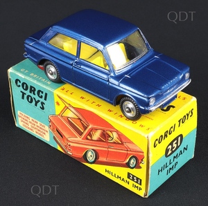 Corgi toys 251 hillman imp m319