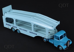 Dinky toys 982 pullmore car transporter c345