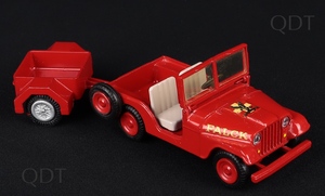 Tekno 814 falck jeep bb949