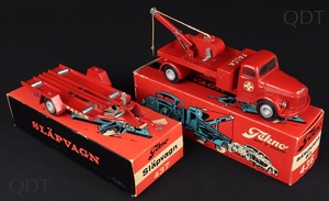 Tekno models 436 falck crane fire trailer bb949