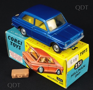 Corgi toys 251 hillman imp b218