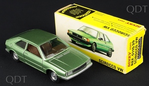 Dinky toys 011539 vw scirocco cc90